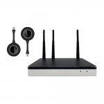 Audio Meeting Room Wireless Presentation System Aluminum 65m For Tele Teaching