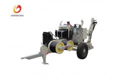 China 60KN Hydraulic Puller Tensioner , Puller And Tensioner For Stringing Conductor supplier