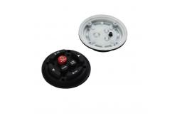 China Game Console Conductive Silicone Rubber Buttons 90 Shore A supplier