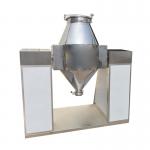 Double Cone Blender For Mixing Of Powder And Granular Materials Low Material Residue And Compact Structure for sale