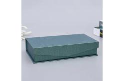 China Foldable Shoe Packaging Box Custom Size Rigid Shoe Box rectangle supplier