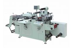 China Automatic Medium Seepd Rotary Flat Bed Label Pattern Lable Die Cutting Machine supplier