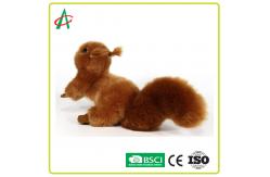 China Angelber Squirrel Stuffed Toy 20CM With Furry Tail supplier