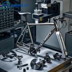 Easy Installation CNC Bicycle Handlebar Black Anodized For Off Road Cutting for sale