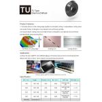 0.65mm Thick TU Type Diamond Scribing Wheel For OGS Glass for sale