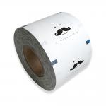 China Membrane Bubble Tea Cup Sealing Films Waterproof In Food Packaging manufacturer