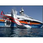 Mini water slide for boat aqua slide for sale