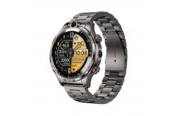 China AMOLED Screen Smart Watch LW12 4G Dual Camera Smart Watch With WIFI supplier