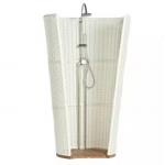 Customized Easy Assembly Beach House Cottage Furniture Bath Shower Cabin Module Beach Public Outdoor Shower for sale