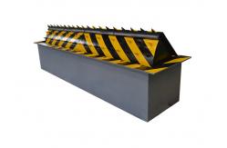 China Hydraulic Retractable Automatic Road Blocker IP68 Waterproof Security With APP Control supplier
