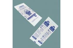 China Customized Printed Greaseproof Paper Popcorn Bags To Keep Snacks Fresh supplier