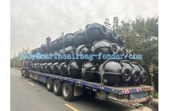 China Dock Ship Pneumatic Rubber Fender Durable Aging Resistant For Dock Protection supplier