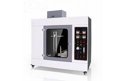 China UL94 Plastics Horizontal And Vertical Burning Tester ASTM D65 supplier