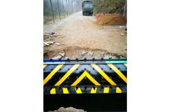 China Electric Hydraulic Rising Road Blocker Anti - Terrorist Shallow Mounted Low Noise supplier