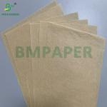 Food Grade 38gsm 40gsm Brown White Pelleaglio Paper Greaseproof for sale