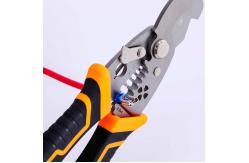 China 185mm Cable Wire Stripper 8 In 1 Multifunction Wire Insulation Stripper supplier