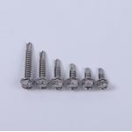 Stainless Steel Self Drilling TEK Screws Wafer Head Self Tapping Screw