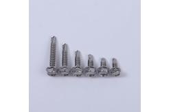 China Stainless Steel Self Drilling TEK Screws Wafer Head Self Tapping Screw supplier