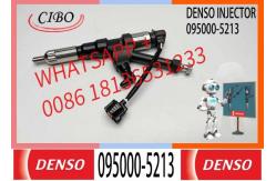 China Common Rail Fuel Injector Spare Parts 095000-5213 0950005213 23670-E0350 23670E0350 supplier