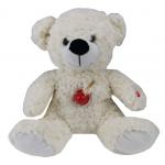 Hot-Selling Light Up LED Stuffed Animal Colorful Glowing Plush Teddy Bear Projection Light Lullaby Plush Teddy Bear for sale