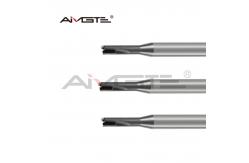 China High Speed PCD Milling Cutter Aerospace Grade 2 Flute Milling Cutter Customized supplier