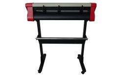 China Red Iron Bracket 1M 25 Inch 110V Cutting Plotter supplier