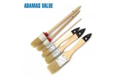 China High Elasticity Varnish Brushes Natural Bristle Pure Bristles Metal Ferrule supplier
