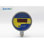 IP65 24V Overload 200% High Precision Pressure Gauge 4 - 20mA 0.56 Inch LED Display for sale