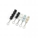 China FTTH Stainless Steel Anchoring Tension Clamp FTTH Drop Wire Clamp manufacturer