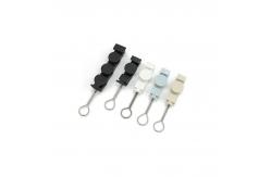 China FTTH Stainless Steel Anchoring Tension Clamp FTTH Drop Wire Clamp supplier