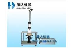 China LCD Touch Screen Furniture Testing Machines , Automatic Foams Ball Rebound Tester supplier