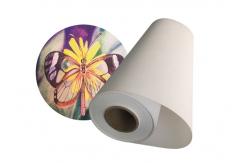 China 380gsm Archival Inkjet Cotton Canvas Matte For Pigment Dye Ink supplier