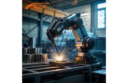 China CNC Precision Machining Custom Hardware Parts Industrial Robot Parts supplier