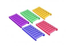 China 75mm Interlocking Grip Strut Plank Grating For Mezzanine Floors supplier
