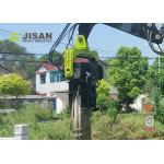 Customization Available Hydraulic Pile Hammer Pile Driver Extractor In All Models for sale