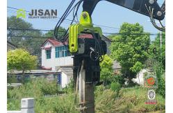 China Customization Available Hydraulic Pile Hammer Pile Driver Extractor In All Models supplier