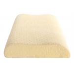 Ergonomic Side Sleeper Infant Memory Foam Pillow , Baby Head Support Pillow