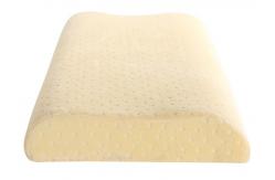 China Ergonomic Side Sleeper Infant Memory Foam Pillow , Baby Head Support Pillow supplier