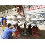 Efficient Hydro Turbine Runner With High Rotation Speed And Customized Blade Thickness for sale