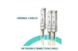 China 100GbE QSFP LSZH Mellanox AOC Ethernet Cable MFA1A00-C015 15m supplier