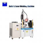 Fiber optic fully automatic laser welding machine welding soft pack lithium battery for sale