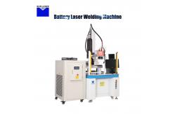 China Fiber optic fully automatic laser welding machine welding soft pack lithium battery supplier