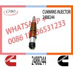 Common Rail DX350 Fuel Injector 2488244 2036181 0984302 180745090 DDJ8L0HW2 Diesel Engine