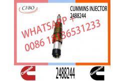China Common Rail DX350 Fuel Injector 2488244 2036181 0984302 180745090 DDJ8L0HW2 Diesel Engine supplier