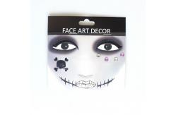 China Eco Friendly Transfer Decal Stickers Water Gel Custom Face Stickers supplier