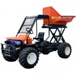 4WD Rear Axle Palm Oil Tractor For Palm Oil Plantations for sale