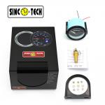 52mm/2 Water Temp Gauge 2 1000rpm Digital Pointer Auto Mobile Meter