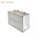 XL Packaging Custom Packaging Factory Custom Printed Personalized Paper Bag For Shopping Handle Bag Shoes Clothing Packing Logo Printing Shopping Bag for sale