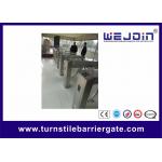 DC12V Security Systems Pedestrian Access Control Turnstile Gate For Bus Station for sale