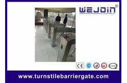 China DC12V Security Systems Pedestrian Access Control Turnstile Gate For Bus Station supplier